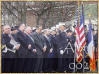 Mayor Giuliani At Memorial Service For Firefighter Brian McAlese